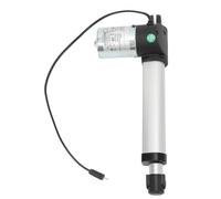 Fdit Attuatore per Reclinabile Elettrico 4000N Corsa 15cm Telecomando Sollevamento Poltrone con Custodia in Alluminio PA6 per Divano Elettrico Poltrona Massaggiante Sollevamento TV (Spina Europea)