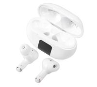 Fdit Auricolari Wireless per Traduzione in Tempo Reale con Supporto APP per viaggiatori. Batteria Ai Polimeri di Litio (WHITE)