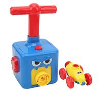 Fdit Auto Giocattolo Alimentata a Palloncini, Giocattolo STEM per L'apprendimento Dell'aerodinamica con Pompa e Palloncini per Bambini Dai 3 Anni in su Divertente Gioco Educativo