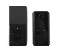 Fdit Avanzato di Password per Chiavi Magnetiche con Serratura Intelligente per Porte per Porte in Legno Capacità di Stoccaggio Elevata Installazione Semplice per Uso Residenziale ABS 2 unità