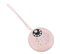 Fdit Baby White Noise Machine 10 Sounds for Sleep ABS Pink | 10 Relaxing Sounds, 8 Soft Light Modes, 30/60/90 Min Timer, Full-Range Speaker, Skin-Friendly ABS and PC