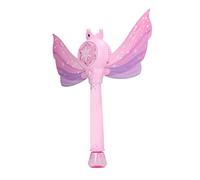 Fdit Bacchetta Elettrica in Plastica per Bambini, Macchina per Soffiare per Scene Fotografiche, Delicata Sulla Pelle