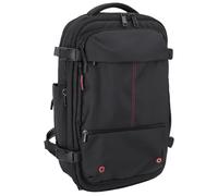 Fdit Backpack da Viaggio Sottovuoto, Zaino a Compressione Espansibile 60L BAS per Pioggia con Interfaccia di Tipo C e Blocco Password per Laptop da 17 Pollici