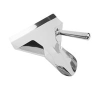 Fdit Bagger per Patatine Fritte, Paletta per Popcorn in Acciaio Inossidabile con Strumento di Riempimento Rapido a Manico Singolo per Bagger Patatine Fritte Snack Dessert Prodotti