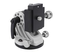 Fdit Base di Regolazione della Latitudine, Supporto per Strumento Equatoriale Regolabile da 0 a 90 Gradi per Costruzione in Lega di Alluminio Telescopio di Astronomia Skywatcher (bianco)