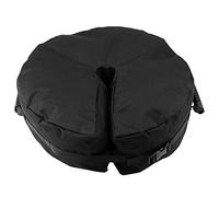 Fdit Base per Ombrellone Rotonda, Supporto per Ombrellone Pieghevole per Sacco di Sabbia con Tessuto Spesso e Maniglie per Il Trasporto per Uso in Patio All'aperto sulla Spiaggia