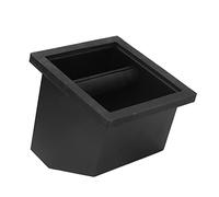 Fdit Battitoio per caffè, Battitoio in Acciaio Inossidabile e Gomma per Fondi di caffè, Strumento Compatto per Bar da caffè Dal Design Senza Fondo per la Casa e il Bar