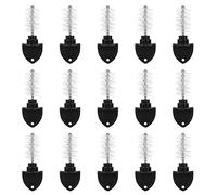 Fdit Beer Tap Plug Brush Brush Cleaner Set di spazzole per pulizia in nylon 15 pezzi