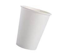 Fdit Bicchieri di Carta Usa e Getta a Prova di Perdite 50 Pezzi con Bordi Arrotolati Durevoli per Acqua Calda e Fredda, Adatti per la Maggior Parte delle Macchine da caffè, Materiale Cartaceo Sicuro