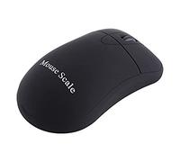 Fdit Bilancia digitale con mouse, mini bilancia tascabile da 100 g/200 g/300 g/500 g da 0,1 g/0,01 g, calcolatrice digitale portatile per gioielli e display LCD (500 g/0,01 g)