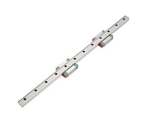 Fdit Binario Lineare in Miniatura MGN12 da 300 Mm Binario di Guida Leggero da 12 Mm per Movimenti Lineari di Precisione Acciaio per Cuscinetti per Apparecchiature Automatiche, Apparecchiature di