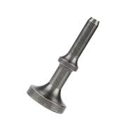 Fdit Bitto di Martello Ad Aria Impostata con Lunghezza Lunga -termine per Levigare le Strisce Pneumatiche Corpo (80 mm)