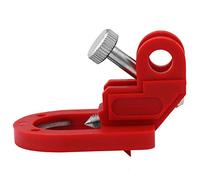 Fdit Blocco Interruttore Automatico, Robusta Vite in Nylon Rinforzato in Ottone Cromato con Vite di Bloccaggio per Larghezza Maniglia Interruttore Medio ≤ 20 Mm