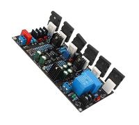Fdit Board di Amplificatore di Alimentazione 300 W, Modulo di Amplificazione Posteriore a Canale Singolo Ad Alta Prestazione con Protezione degli Altoparlanti per L'audio per Auto