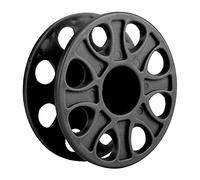 Fdit Bobina di per Immersioni Anticorrosivi per Applicazioni di Immersione Arancione (Black)