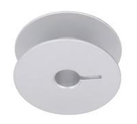 Fdit Bobina Jumbo per Macchina da Cucire Bobina in Metallo in Acciaio Inossidabile Resistente 26 Mm con Nucleo di Bloccaggio Cilindrico per Durkopp 767 867 868