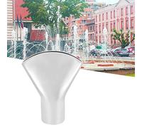 Fdit Bocchetta direzionale facile da installare, per piscina da giardino, spa, G1-1/2in DN40 (1 pollice DN25)