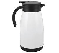 Fdit Bollitore da Viaggio 680 Ml in Acciaio Inox 304, Boiler per Acqua | Riscaldamento a 100℃, Interno in Acciaio Inossidabile 304, Manico Ergonomico, per Auto Camion Viaggio, Coperchio in