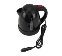 Fdit Bollitore Elettrico per Auto Portatile da 250 W 24 V, Spegnimento Automatico, Protezione Contro L'ebollizione e il Secco, in Acciaio Inossidabile da 1000 Ml, con Finestra del
