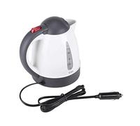 Fdit, bollitore elettrico portatile per auto, per viaggi su strada, accendisigari DC12V/24 V, acqua riscaldata, bollitore per tè, caffè, spegnimento automatico (1000 ml (12 V)