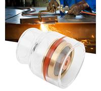 Fdit BOOG di Weldbow Vorte in Glass Cup Accessorio Kit di Rame Ropper Mesh per le Note WP -last - 9/20 per la Spinda di Tungsteno 1/16 Pollici, 3/32 Pollici, 1/8 Pollice (2.4MM)