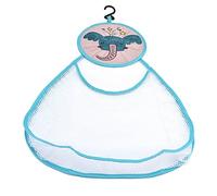 Fdit Borsa a Rete da Bagno per Riporre i Giocattoli dei Bambini con Comoda Grande capacità, Perfetta per L'organizzazione del Bagno e del Soggiorno, Realizzata in Materiale Poliestere di qualità