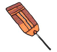 Fdit Borsa da Toilette da Viaggio Appesa Organizzatore da Viaggio Staccabile di Grande capacità per Passeggini per Auto Materiale in Tessuto Oxford Leggero e Portatile