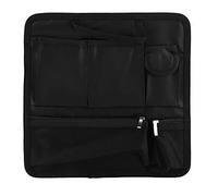 Fdit Borsa da viaggio con inserto a zaino Borsa da viaggio a tracolla portatile da viaggio con finitura multipla(Black)