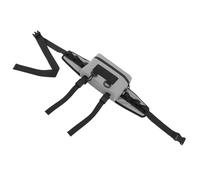 Fdit Borsa per Attrezzatura da Pesca Impermeabile di Grande capacità Confezione Multifunzionale per Riporre Esche Artificiali per Materiale PVC da Pesca All'aperto (GREY)