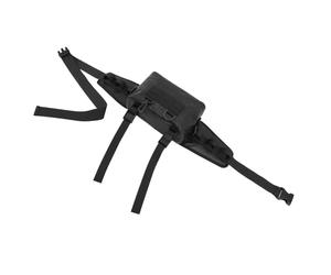 Fdit Borsa per Attrezzatura da Pesca Impermeabile di Grande capacità Confezione Multifunzionale per Riporre Esche Artificiali per Materiale PVC da Pesca All'aperto (BLACK)