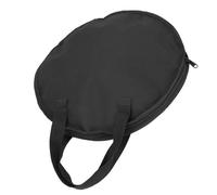Fdit Borsa per Batteria Portatile Nera Borsa per Pad per Batteria Stupida da 14 Pollici Custodia Impermeabile per Musicisti
