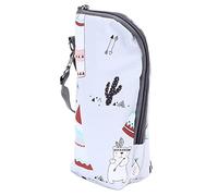 Fdit Borsa per Biberon con Motivo Carino e Lunga Durata, Pratico Portabiberon Isolante per L'allattamento con Biberon, Materiale Oxford Resistente