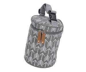 Fdit Borsa per Biberon, Tracolla Staccabile Isolata Portatile per Esterni, Borsa Termica Resistente per il Latte Materno per i Nuovi Genitori