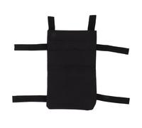 Fdit Borsa per Custodie della Stampella, Busta di Stoccaggio Leggero, Design Portatile in Tessuto Oxford con Striscia Riflettente per Viaggi Quotidiani