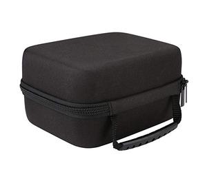 Fdit Borsa per Oli Essenziali, Organizer Portatile per Oli Essenziali in EVA con Manico Robusto per Amanti del Fai da Te, Estetista, Fisioterapista