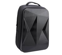 Fdit Borsa per Trasporto Satellite, Mini Zaino Custodia da Viaggio Protettiva Resistente All'acqua con Porta di Ricarica USB per Cavi, Alimentatore, Cavalletto