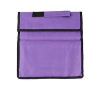 Fdit Borsa per Utensili da Giardino Portatile con Tasche Multiple, con Sacca per Utensili da Giardino, per Semi, Fertilizzanti, (PURPLE)
