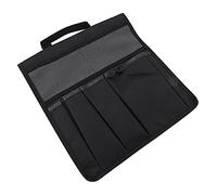Fdit Borsa Pieghevole in Ginocchio da Giardino con Tasche Multiple per Attrezzi da Giardinaggio, Semi e Fertilizzanti (BLACK)
