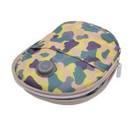 Fdit Borsa Termica per Bottiglie a Prova di Perdite per Viaggi All'aperto - Borsa Termica per Latte Multiuso per Viaggiatori Poliestere + Silicone + Foglio di Alluminio 8,27 X 4,33 X 7,87 Pollici