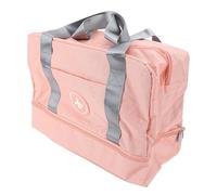 Fdit Borsone da Viaggio Elegante Borsa da Viaggio Grande per il Fine Settimana Borsa da Palestra Sportiva con Separazione Asciutta e Bagnata per Viaggi Brevi