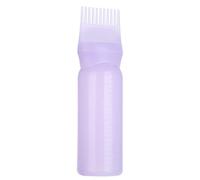 Fdit Bottiglia Colorare per Capelli Professional Pettine Strumento Colorato per Capelli per Salone Domestico Adatto per il Budget Professionale Utilizzare Materiale Plastico di qualità (BLUE)