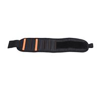 Fdit Bracciale Magnetico Portautensili Robusto Cinturino Magnetico da Polso per Attrezzi con 10 Magneti Design Traspirante Regolabile per Elettricisti Falegnami Meccanici
