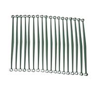 Fdit Braccio per Gabbia per Pomodoro, Espandibile, Confezione da 36 Connettori per Traliccio per Piante in Plastica, per Ortaggi Rampicanti, Materiale Leggero