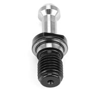 Fdit BT40 Portautensili Durevole con Perno a Trazione da 45 Gradi per Fresatura CNC per Centro di Lavoro CNC 2 Pezzi in Acciaio Al Carbonio