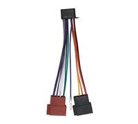 Fdit Cablaggio a Spina del Filo Radio, Pioneer a 16 Pin Connettore Adattatore Stereo per Auto 2003-up ABS Plug and Play Installation