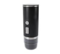 Fdit Caffettiera Portatile 15 Bar Elettrica Compatta per Capsule e Macinato | Corpo in ABS, Isolamento a Prova di Perdite, Alimentazione USB, Serbatoio da 90 Ml, Adatto a Capsule Piccole e Grandi, per