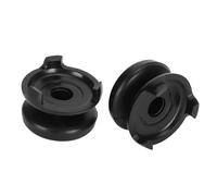 Fdit Cappuccio con Impugnatura per Levetta in Silicone Morbido per Joystick per Azioni di Gioco Precise, Copritastiera per Gamepad da 2 Pezzi con Design a Trama Accattivante per Giocatori, 4 Colori,