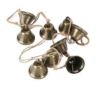 Fdit Caratteristici Campanelli Eolici in Ottone, Campanelli in Rame Rumorosi Ed Eleganti retrò per la Decorazione di Feste di Nozze, con Design Antiruggine di Lunga Durata, Adatti per