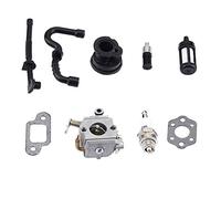 Fdit Carburatore per MS170 MS180 017 018 Carb Echo Homelite Motosega String Trimmer
