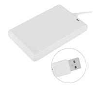Fdit Card IC ID Card USB Access Reader Reader NFC Non Senza Conducente con Indicatore LED per velocità di Lettura Rapida (Scheda IC 13.56MHz)